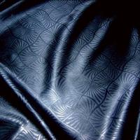 Satin noir lycra motifs japonais 3