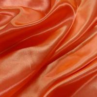 Satin orange corail poly 1 