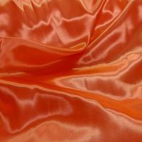 Satin orange corail poly 2 