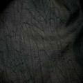Satin polyamide noir froisse 1