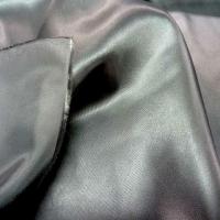 Satin polyester gris metal 3 