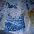 Satin polyester paris 1 