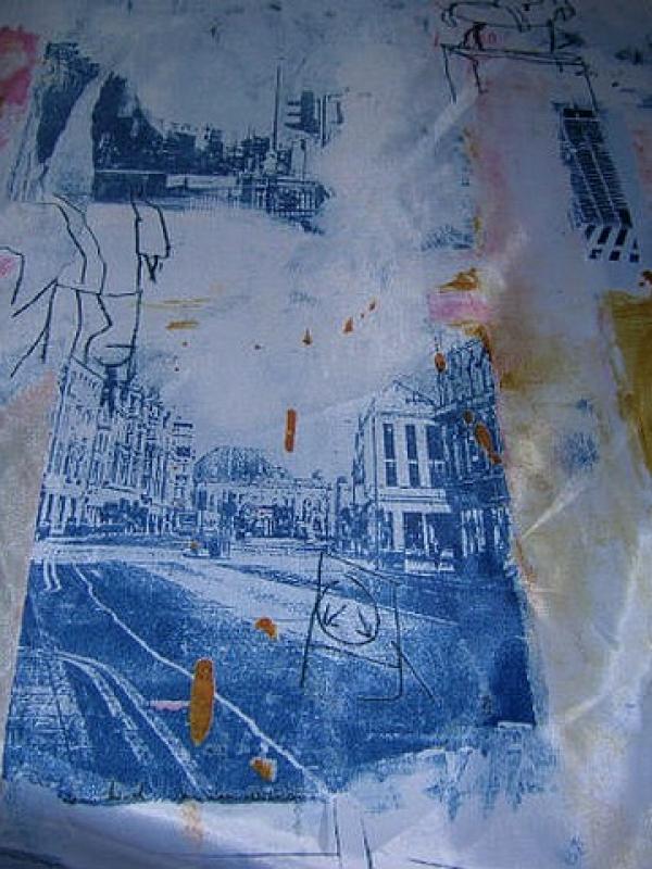 Satin polyester paris 1 