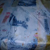 Satin polyester paris 4 