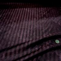 Satin prune et aubergine fleurs rayures 4 