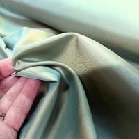 Satin taffetas or reflet bleu givre 4