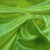 Satin vert anis poly 1
