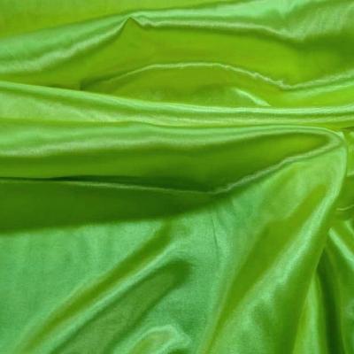 Satin vert anis poly 2 