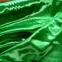 Satin vert emeraude poly 1 