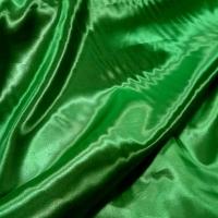 Satin vert emeraude poly 2 