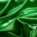 Satin vert emeraude poly 3