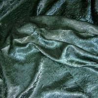Satin vert sauge froisse nervures 1 