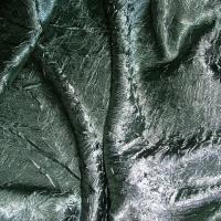 Satin vert sauge froisse nervures 2 