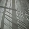 Satin viscose ivoire mat et brillant raye 2 