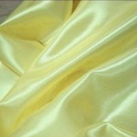 Satin viscose jaune beurre 1 2 
