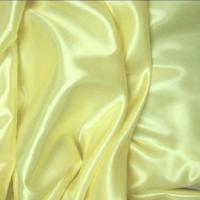 Satin viscose jaune beurre 1 3