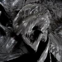Satin viscose noir 02