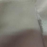 Satin viscose serge teinte ivoire 4
