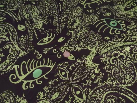Satin yeux fantastiques 01