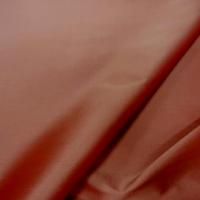 Satine changeant orange tisse avec des fils jaune rouge 6