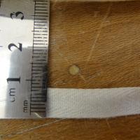 Serge blanc casse 5 mm 2 