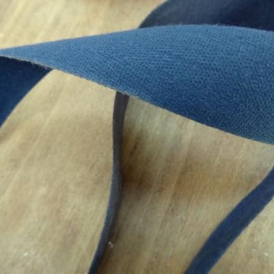 Serge bleu de prusse 30 mm