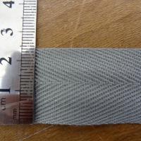 Serge gris perle 24 mm 2