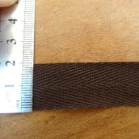 Serge marron bitume 20 mm 2 