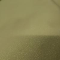 Skai creme finement paillete or envers suedine 6 