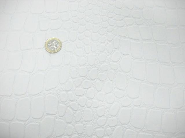 Skai croco blanc 3