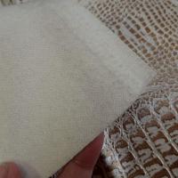 Skai croco teintes creme et cuivre 1 