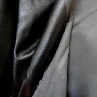 Skai et suedine reversible noir et gris souris 2 