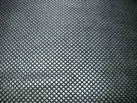 Skaï façonné croisillons métal 1