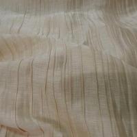 Soie beige avec plisse permanent 3 