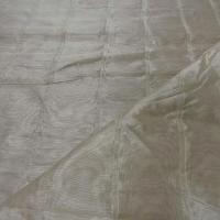 Soie d ameublement sable moiree et faconnee 1