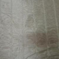 Soie d ameublement sable moiree et faconnee 2