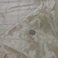 Soie d ameublement sable moiree et faconnee 3