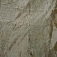 Soie d ameublement vanille moiree et faconnee 2