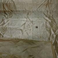 Soie d ameublement vanille moiree et faconnee 3