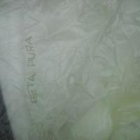 Soie froissee robe de mariee ecrue 3 