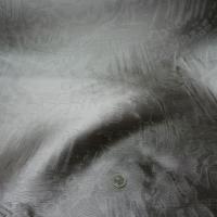Soie gris plomb faconnee effet marbre 2 