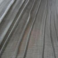 Soie melangee plissee gris perle 3