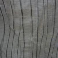 Soie melangee plissee gris perle 4