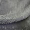 Soie melangee plissee gris perle 5