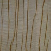 Soie melangee plissee teinte beige clair 5