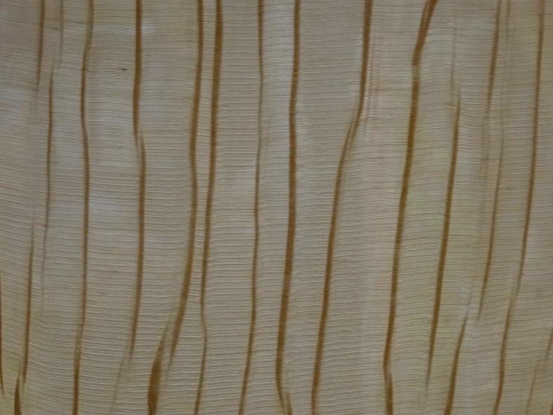 Soie melangee plissee teinte beige clair 5