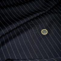 Stretch lycra noir rayures tennis blanches 2