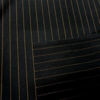 Stretch noir rayures tennis cuivrees 1 