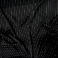 Stretch noir rayures tennis cuivrees 2