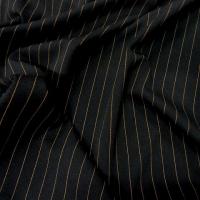 Stretch noir rayures tennis cuivrees 3